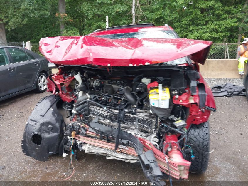 2016 Ford Explorer Platinum VIN: 1FM5K8HT2GGB92550 Lot: 39839257