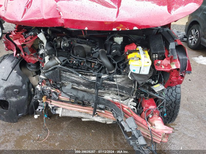 2016 Ford Explorer Platinum VIN: 1FM5K8HT2GGB92550 Lot: 39839257