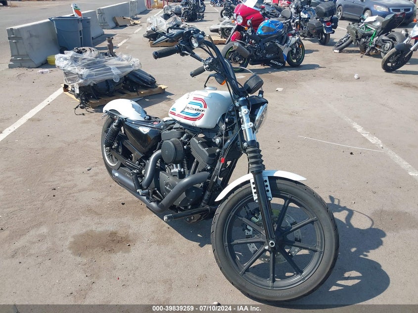 2021 HARLEY-DAVIDSON XL1200  (VIN: 1HD1LP317MB404494)