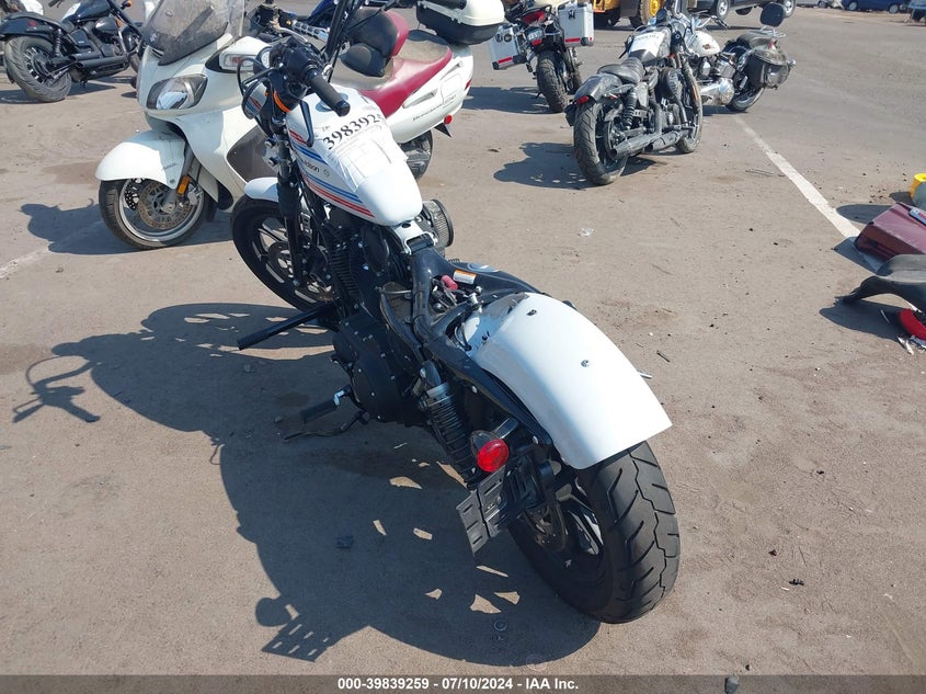 2021 HARLEY-DAVIDSON XL1200 UNKNOWN(VIN: 1HD1LP317MB404494