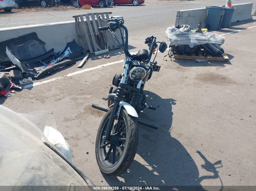 2021 HARLEY-DAVIDSON XL1200 UNKNOWN(VIN: 1HD1LP317MB404494