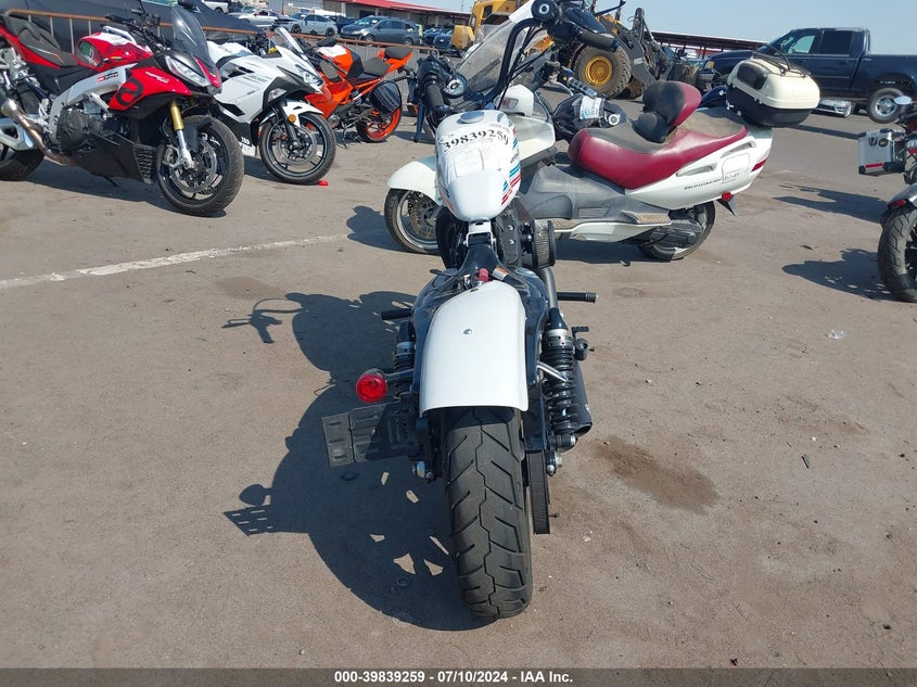 2021 HARLEY-DAVIDSON XL1200 UNKNOWN(VIN: 1HD1LP317MB404494