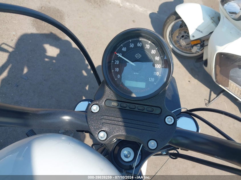 2021 HARLEY-DAVIDSON XL1200 UNKNOWN(VIN: 1HD1LP317MB404494