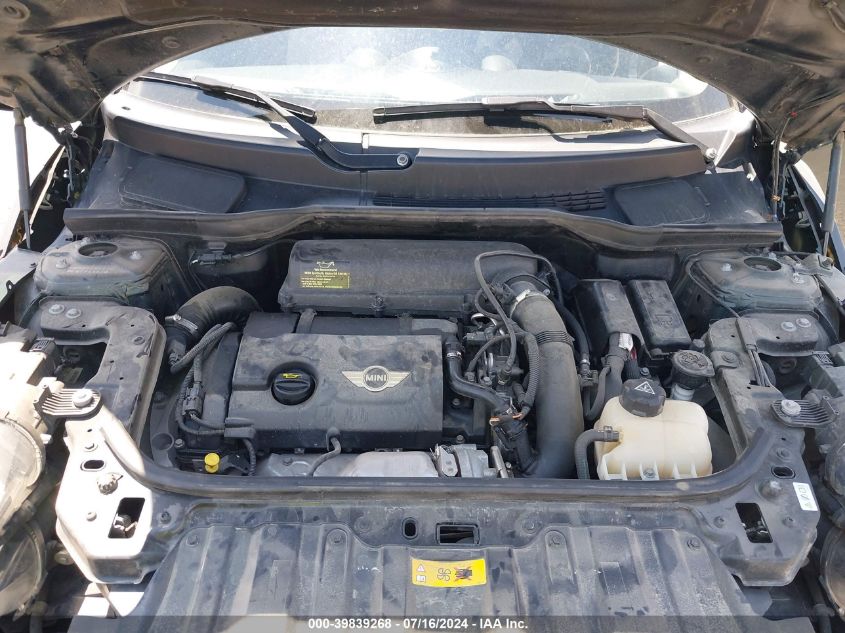 2013 Mini Cooper S Countryman VIN: WMWZC5C54DWP34157 Lot: 39839268