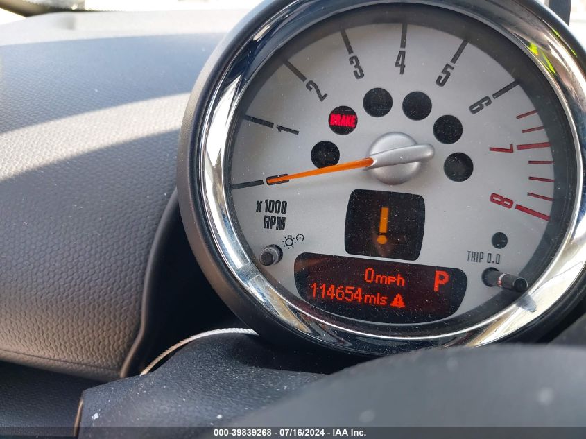 2013 Mini Cooper S Countryman VIN: WMWZC5C54DWP34157 Lot: 39839268