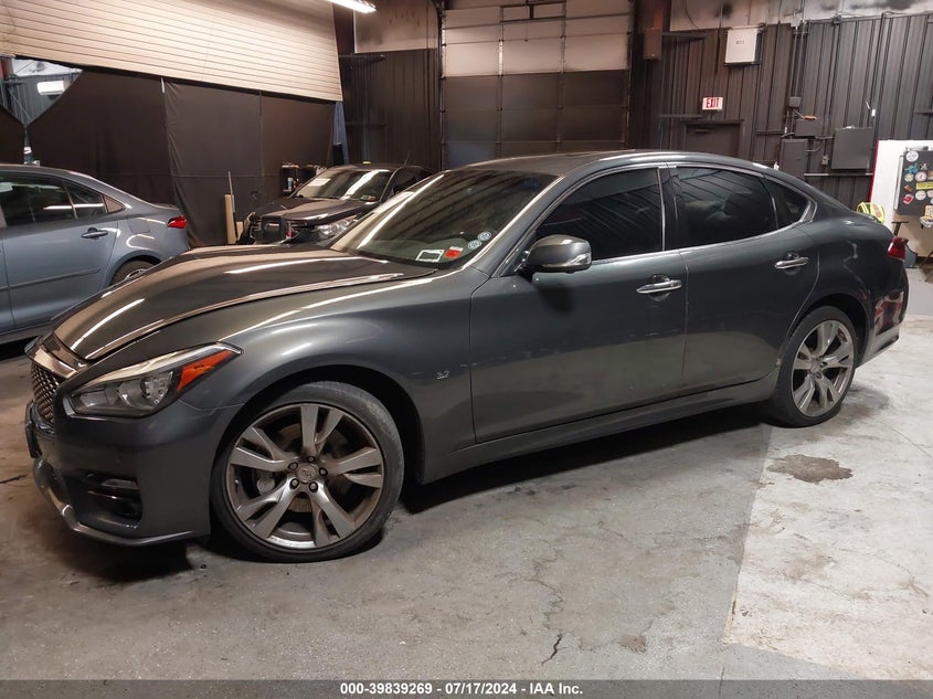 2015 Infiniti Q70 3.7X VIN: JN1BY1AR6FM560727 Lot: 39839269
