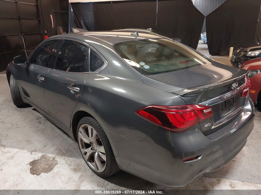 2015 Infiniti Q70 3.7X VIN: JN1BY1AR6FM560727 Lot: 39839269