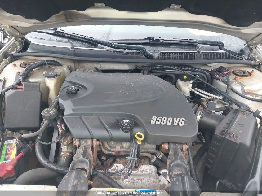 2010 Chevrolet Impala Ls VIN: 2G1WA5EK3A1195783 Lot: 39839273