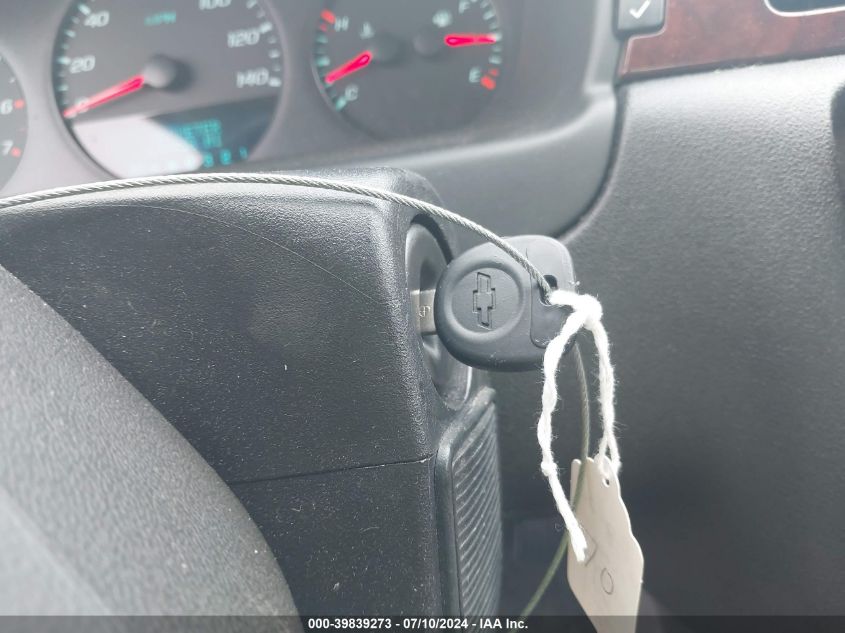 2010 Chevrolet Impala Ls VIN: 2G1WA5EK3A1195783 Lot: 39839273