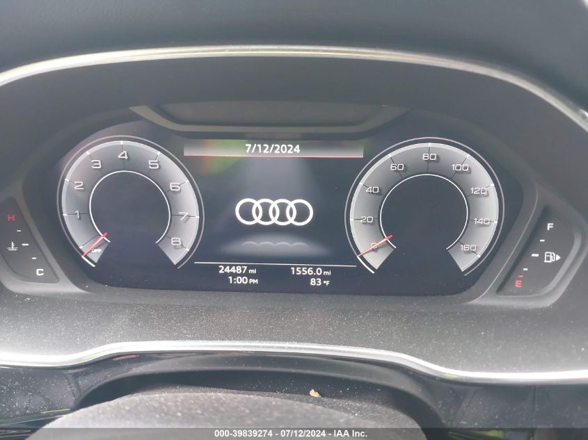 2019 AUDI Q3 2.0T PREMIUM - WA1BECF39K1084887