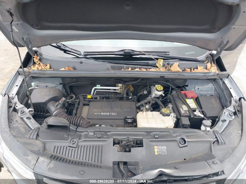 2019 Chevrolet Trax Lt VIN: KL7CJPSB2KB879314 Lot: 39839280