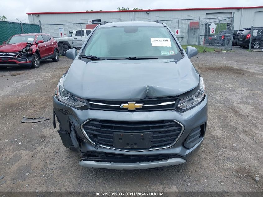2019 Chevrolet Trax Lt VIN: KL7CJPSB2KB879314 Lot: 39839280