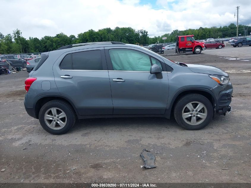 2019 Chevrolet Trax Lt VIN: KL7CJPSB2KB879314 Lot: 39839280