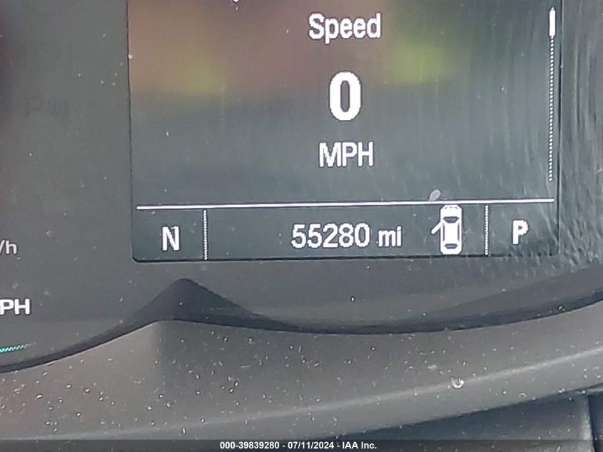 2019 Chevrolet Trax Lt VIN: KL7CJPSB2KB879314 Lot: 39839280