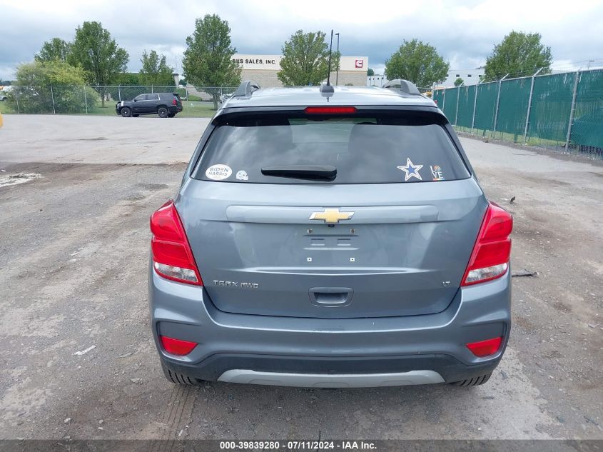 2019 Chevrolet Trax Lt VIN: KL7CJPSB2KB879314 Lot: 39839280