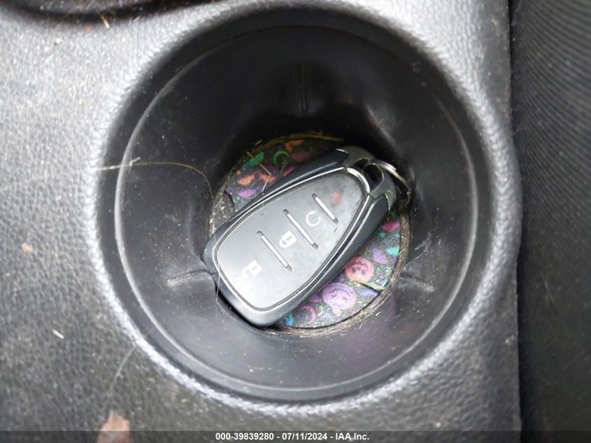 2019 Chevrolet Trax Lt VIN: KL7CJPSB2KB879314 Lot: 39839280