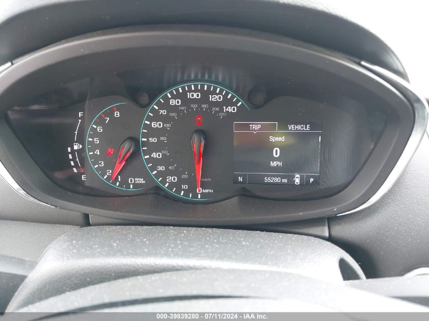 2019 Chevrolet Trax Lt VIN: KL7CJPSB2KB879314 Lot: 39839280