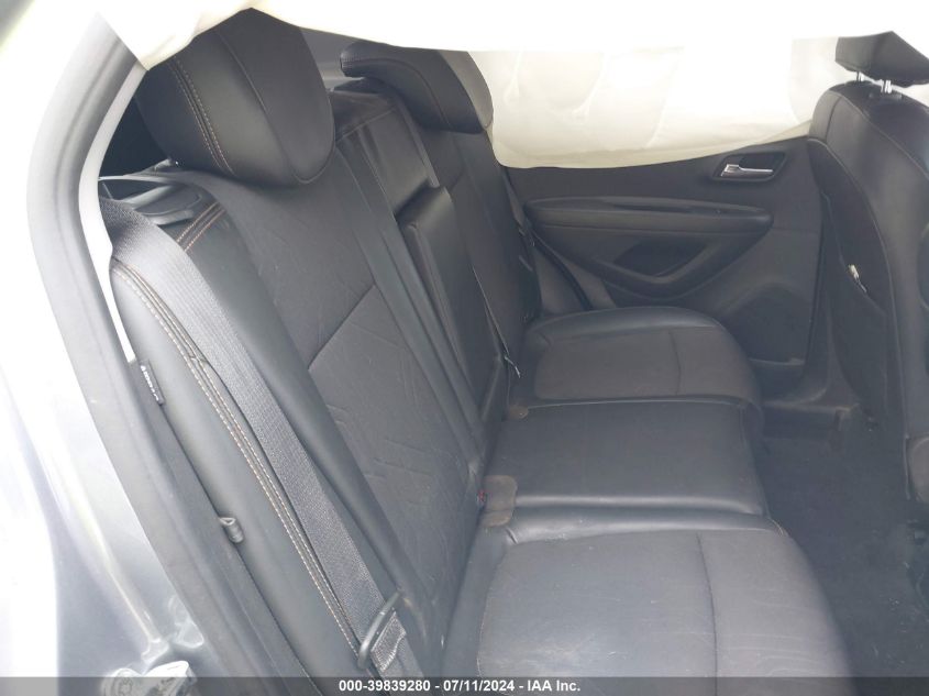 2019 Chevrolet Trax Lt VIN: KL7CJPSB2KB879314 Lot: 39839280