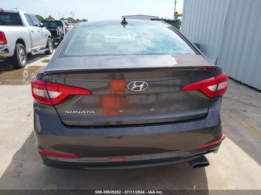 2015 Hyundai Sonata Se VIN: 5NPE24AF8FH059528 Lot: 39839282