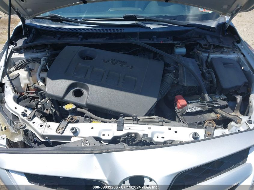 2011 Toyota Corolla Le VIN: JTDBU4EE0B9147734 Lot: 39839286