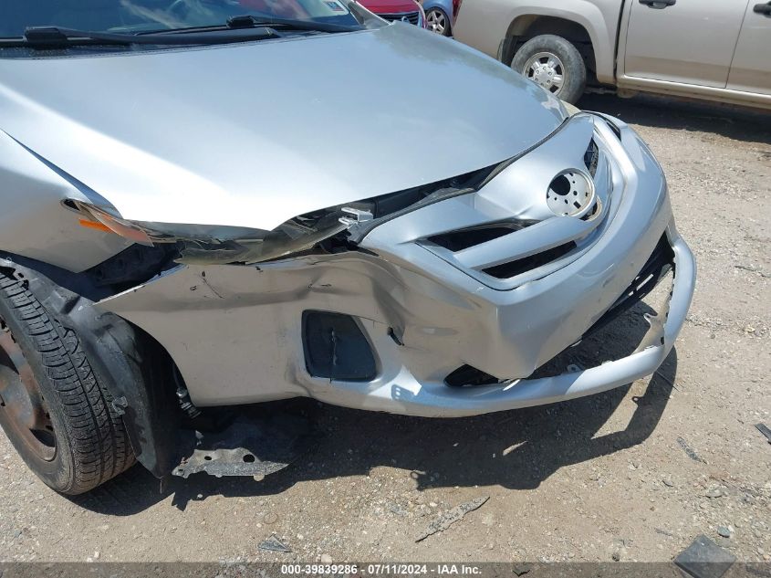 2011 Toyota Corolla Le VIN: JTDBU4EE0B9147734 Lot: 39839286