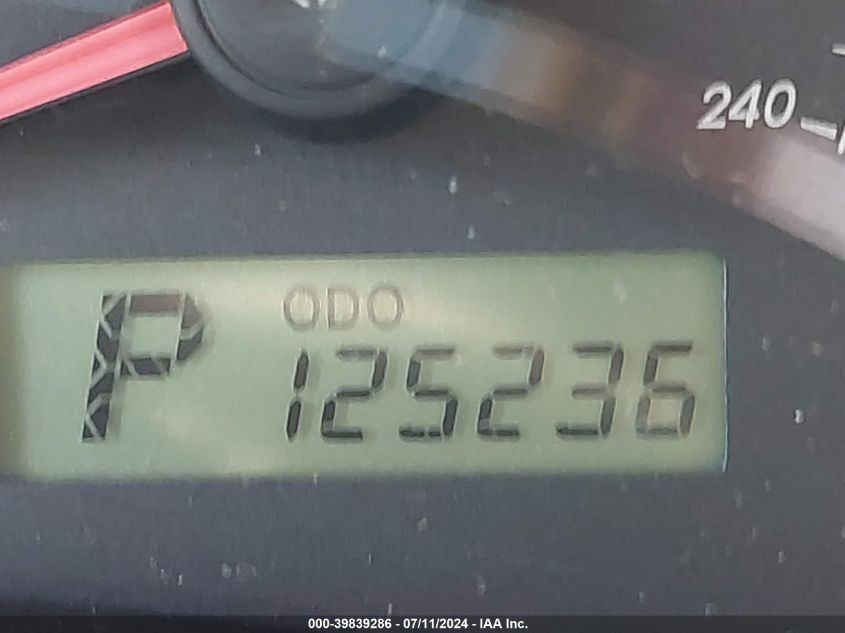 2011 Toyota Corolla Le VIN: JTDBU4EE0B9147734 Lot: 39839286