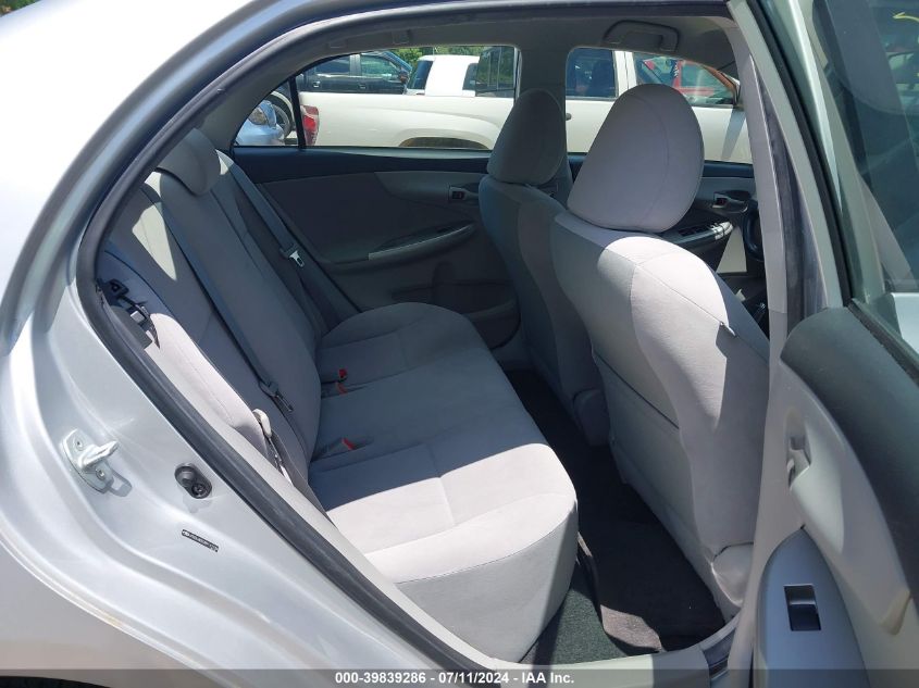 2011 Toyota Corolla Le VIN: JTDBU4EE0B9147734 Lot: 39839286