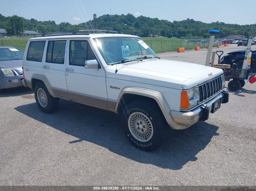 1993 Jeep Cherokee Country VIN: 1J4FJ78S7PL611250 Lot: 39839290