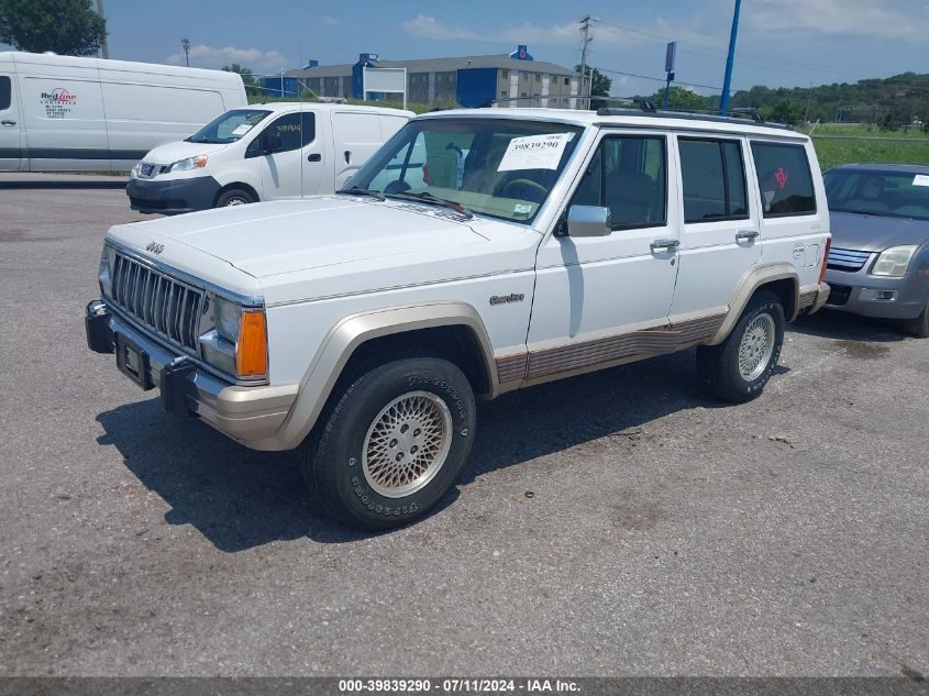 1993 Jeep Cherokee Country VIN: 1J4FJ78S7PL611250 Lot: 39839290