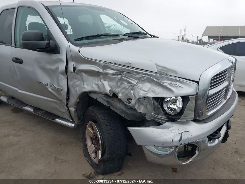 2004 Dodge Ram 2500 Slt/Laramie VIN: 3D7KU28C14G193287 Lot: 39839294