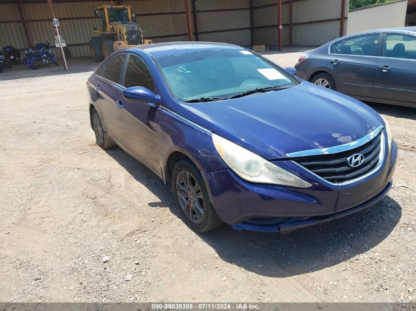 2012 Hyundai Sonata Gls VIN: 5NPEB4ACXCH383050 Lot: 39839305