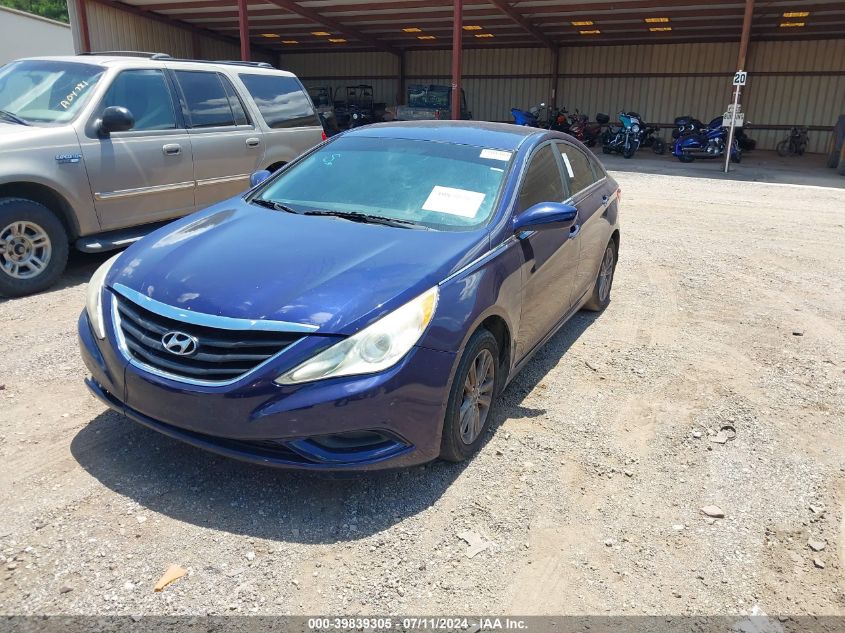 2012 Hyundai Sonata Gls VIN: 5NPEB4ACXCH383050 Lot: 39839305