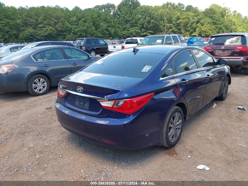 2012 Hyundai Sonata Gls VIN: 5NPEB4ACXCH383050 Lot: 39839305