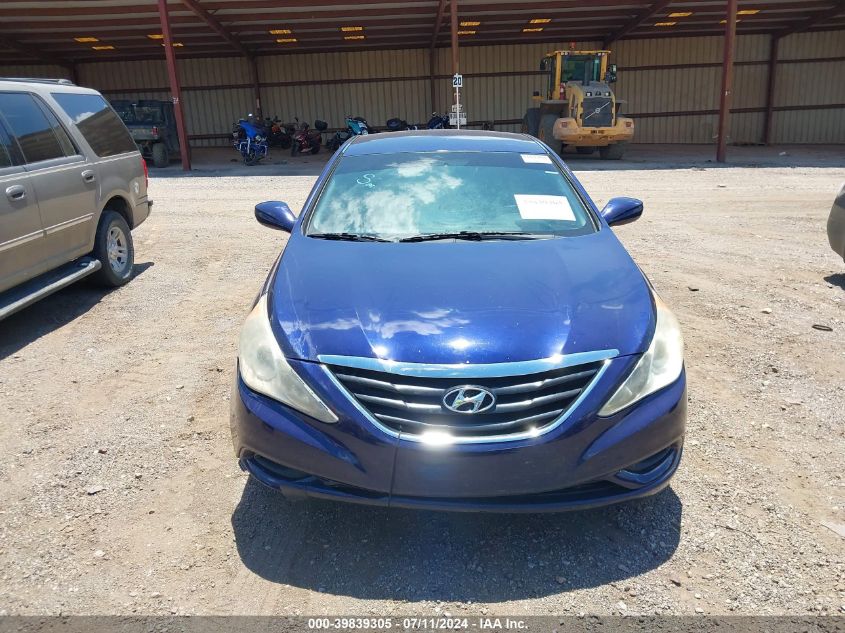 2012 Hyundai Sonata Gls VIN: 5NPEB4ACXCH383050 Lot: 39839305