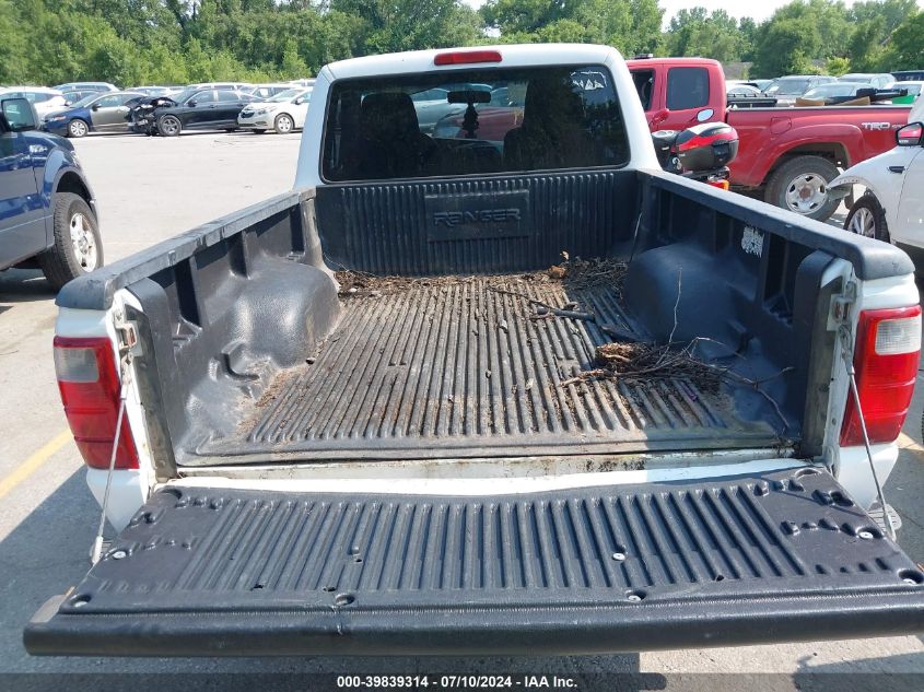 2005 Ford Ranger Xl/Xls/Xlt VIN: 1FTYR10D05PA51773 Lot: 39839314