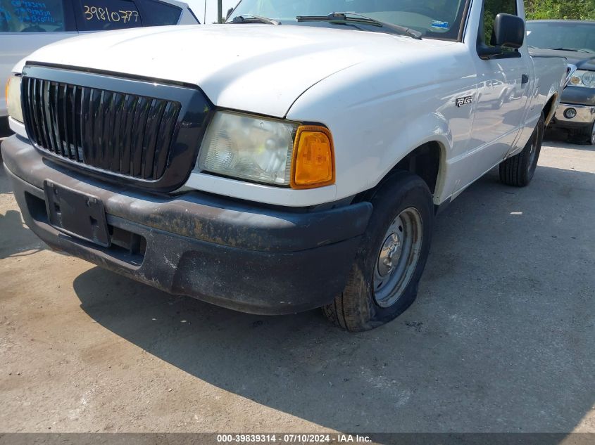 2005 Ford Ranger Xl/Xls/Xlt VIN: 1FTYR10D05PA51773 Lot: 39839314