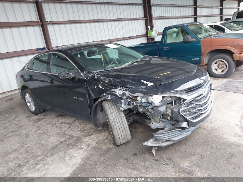 2020 Chevrolet Malibu Fwd Lt VIN: 1G1ZD5ST9LF076097 Lot: 40337438