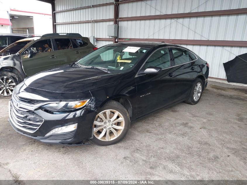 2020 Chevrolet Malibu Fwd Lt VIN: 1G1ZD5ST9LF076097 Lot: 40337438