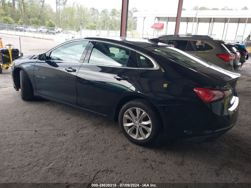 2020 Chevrolet Malibu Fwd Lt VIN: 1G1ZD5ST9LF076097 Lot: 40337438