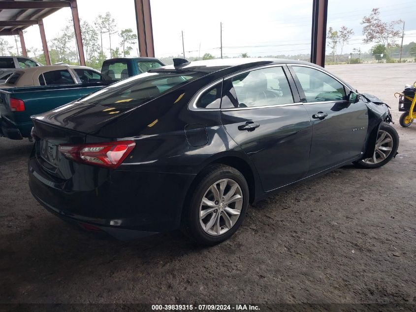 2020 Chevrolet Malibu Fwd Lt VIN: 1G1ZD5ST9LF076097 Lot: 40337438