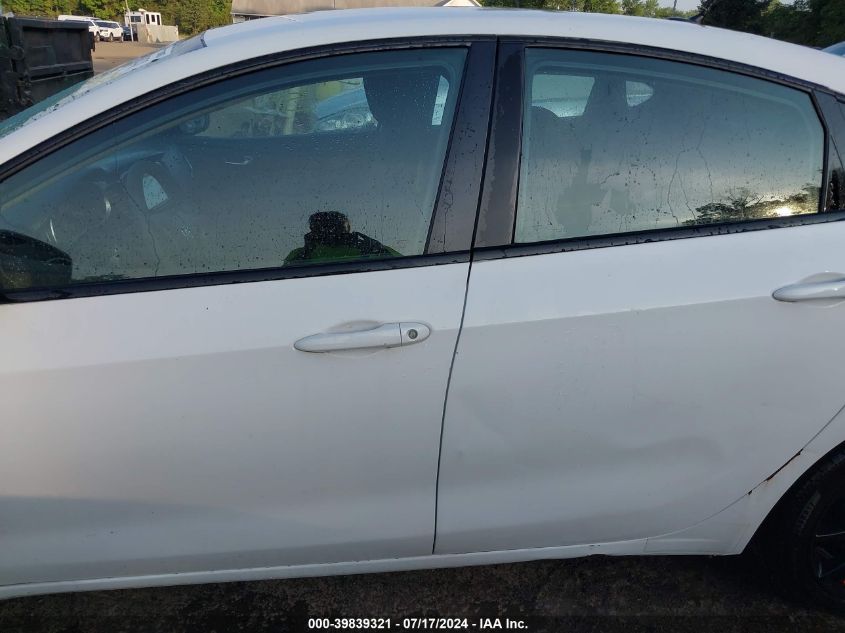 2013 Dodge Dart Sxt VIN: 1C3CDFBH4DD247516 Lot: 39839321