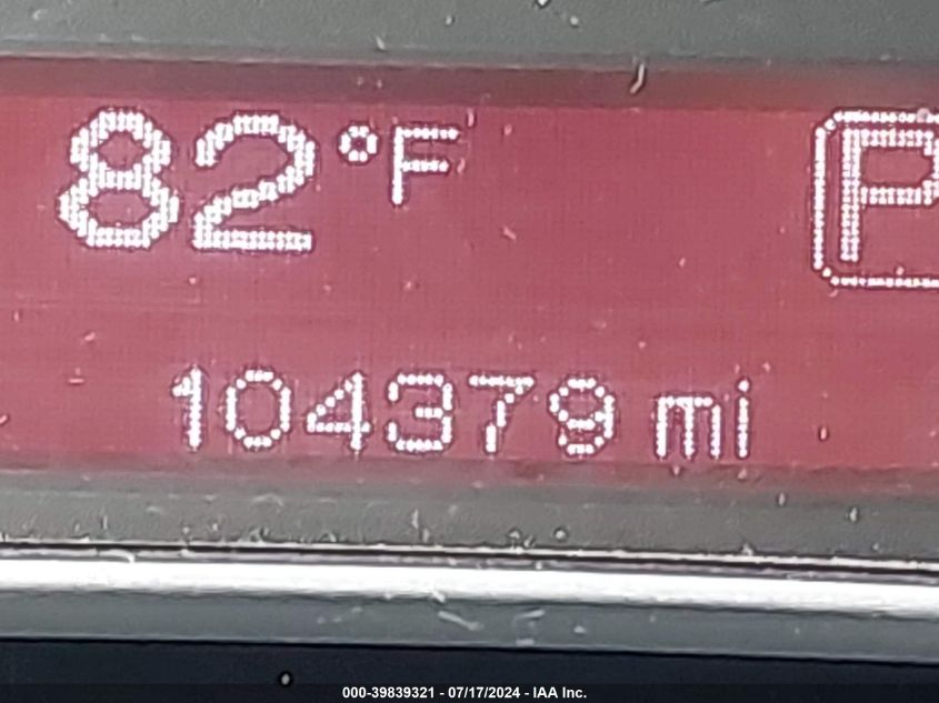 2013 Dodge Dart Sxt VIN: 1C3CDFBH4DD247516 Lot: 39839321