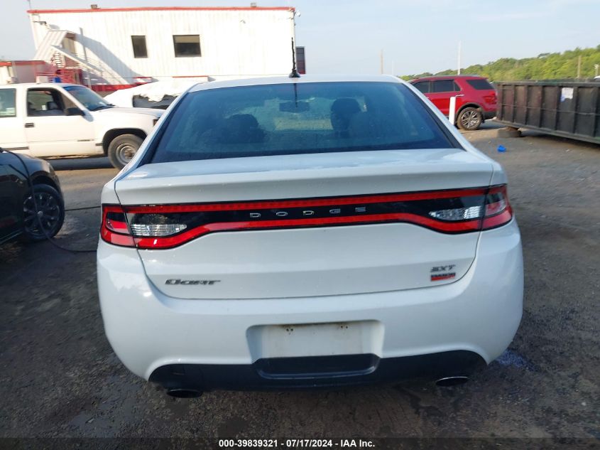 2013 Dodge Dart Sxt VIN: 1C3CDFBH4DD247516 Lot: 39839321