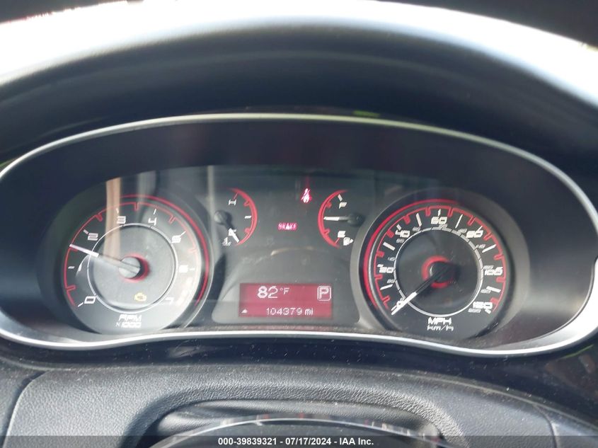 2013 Dodge Dart Sxt VIN: 1C3CDFBH4DD247516 Lot: 39839321