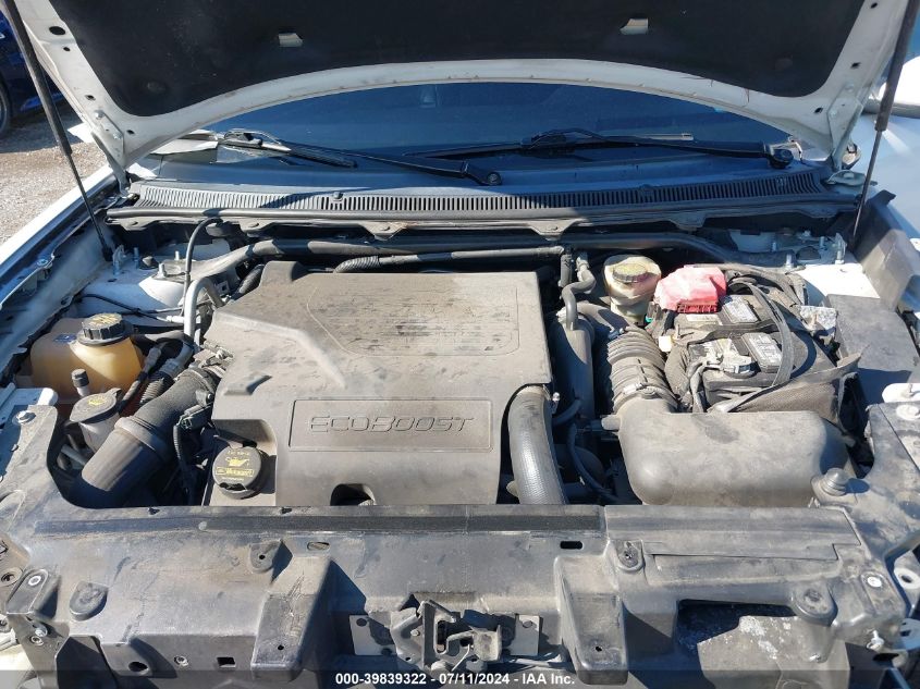 2013 Ford Flex Limited VIN: 2FMHK6DT8DBD35642 Lot: 39839322