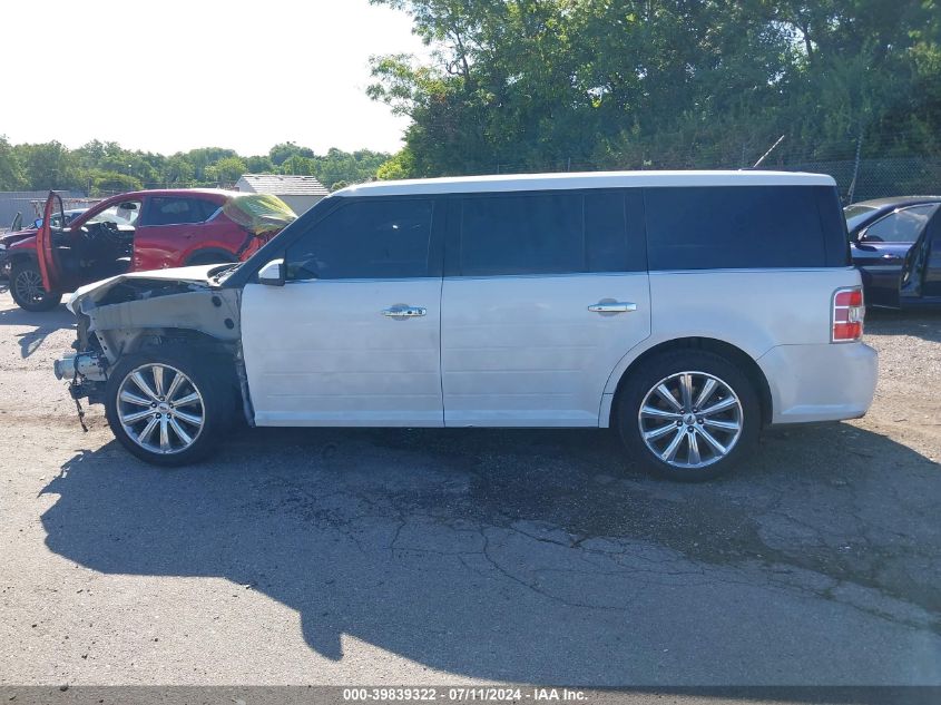 2013 Ford Flex Limited VIN: 2FMHK6DT8DBD35642 Lot: 39839322