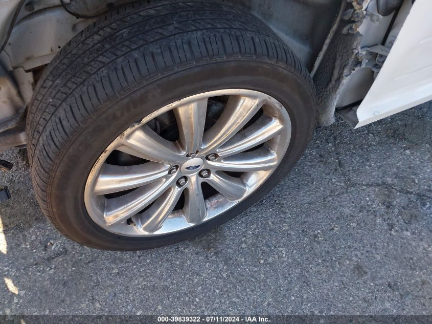 2013 Ford Flex Limited VIN: 2FMHK6DT8DBD35642 Lot: 39839322