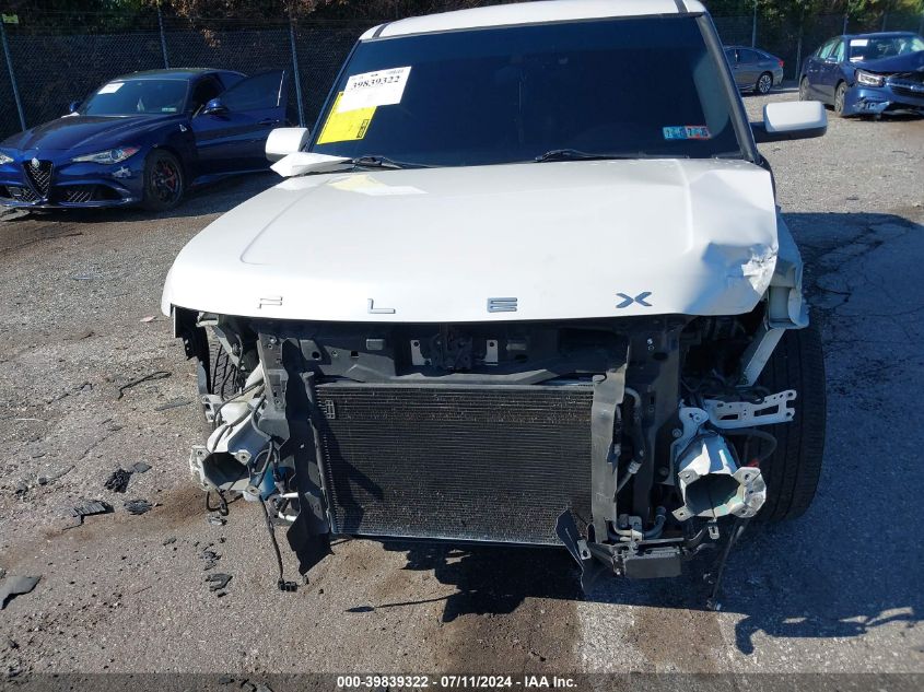 2013 Ford Flex Limited VIN: 2FMHK6DT8DBD35642 Lot: 39839322