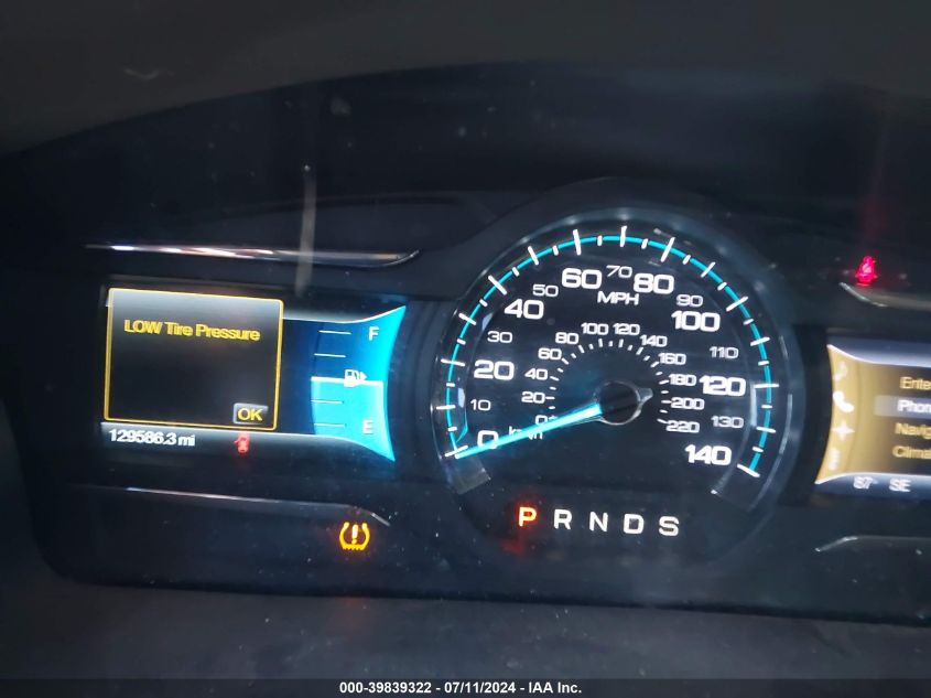 2013 Ford Flex Limited VIN: 2FMHK6DT8DBD35642 Lot: 39839322