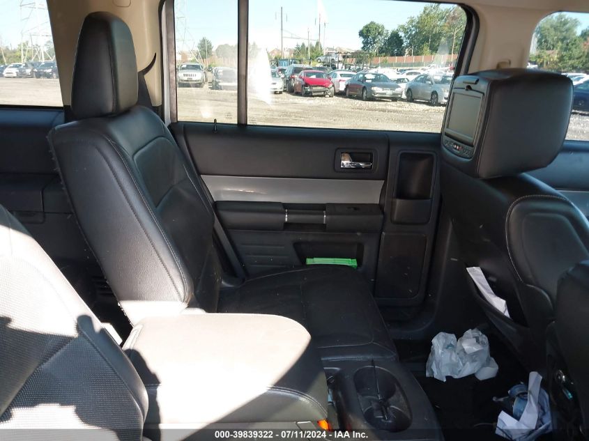 2013 Ford Flex Limited VIN: 2FMHK6DT8DBD35642 Lot: 39839322